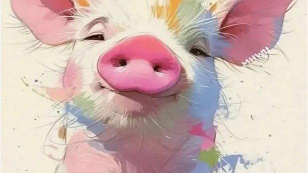 Piglet Paint Night