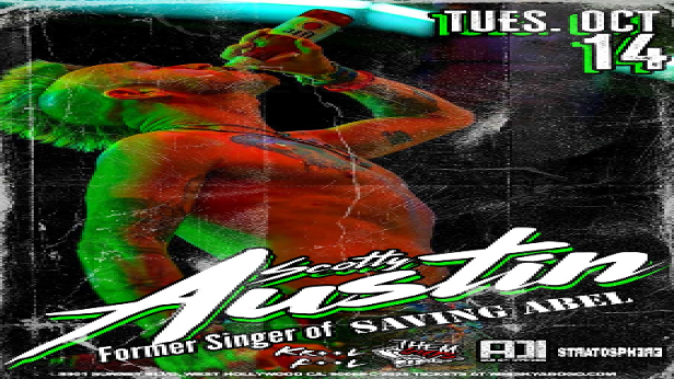 Scotty Austin (Former Singer of Saving Abel) , Hearts & Hand Grenades, Krool Fool, Them Guys, Ash on Ivywood