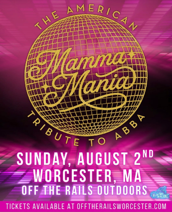 Mamma Mania! - NYC's Premier ABBA Tribute