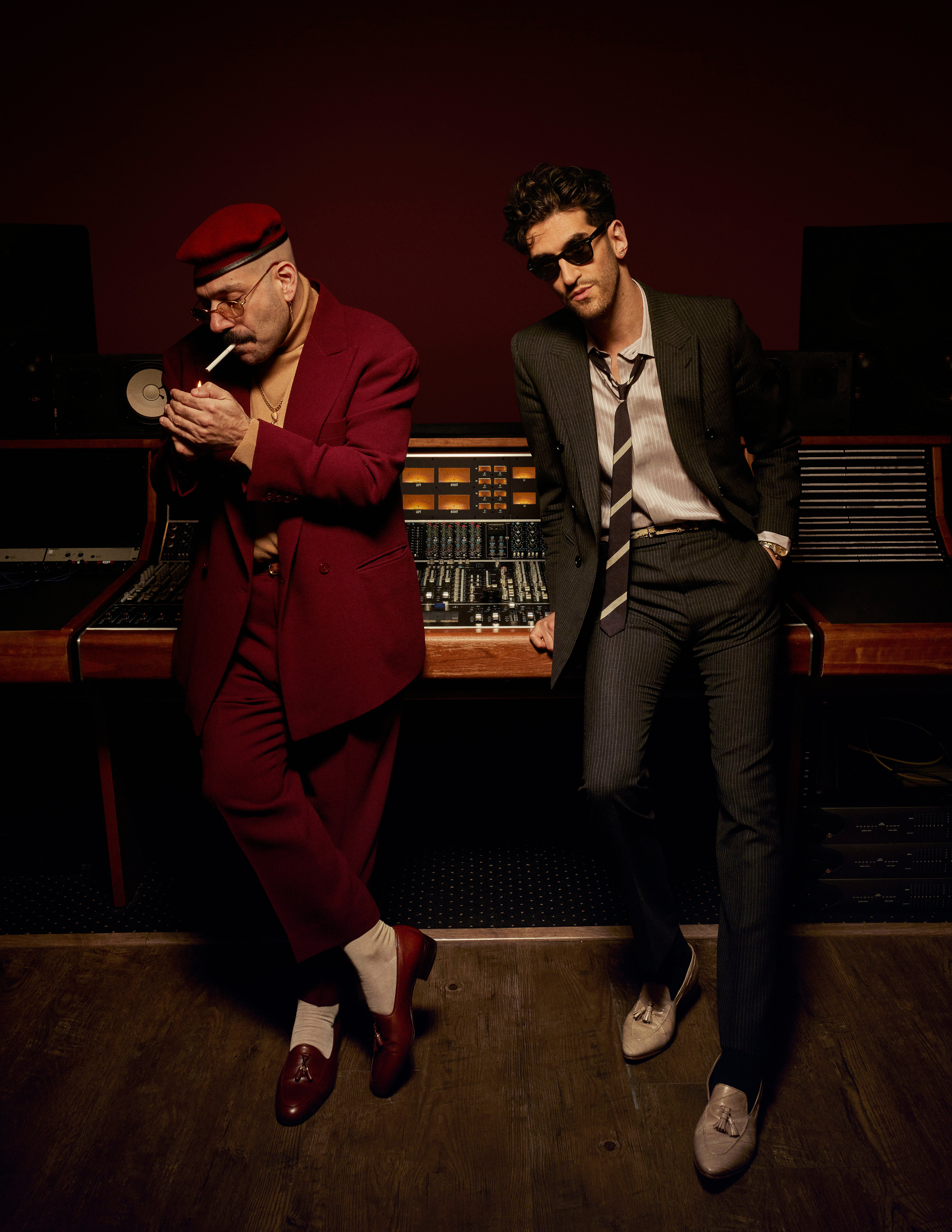 CHROMEO Presents: Fancy Footwork... Front to Back!