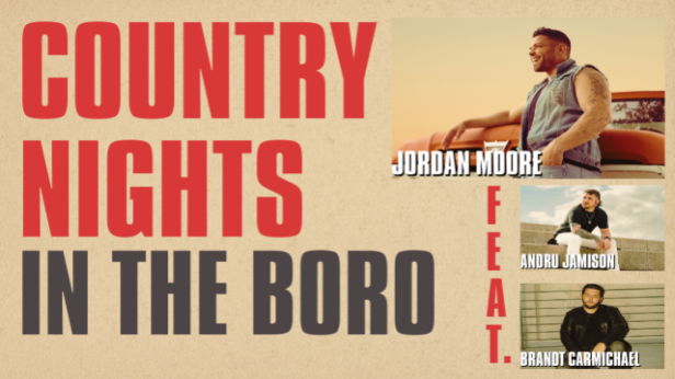 Country Night in the Boro – Live at Hop Springs!