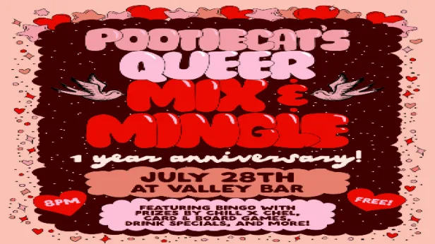POOTIECAT'S QUEER MIX & MINGLE