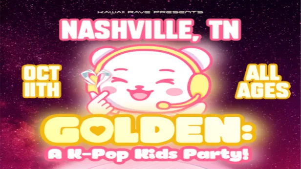 GOLDEN: A K-Pop Kids Party!
