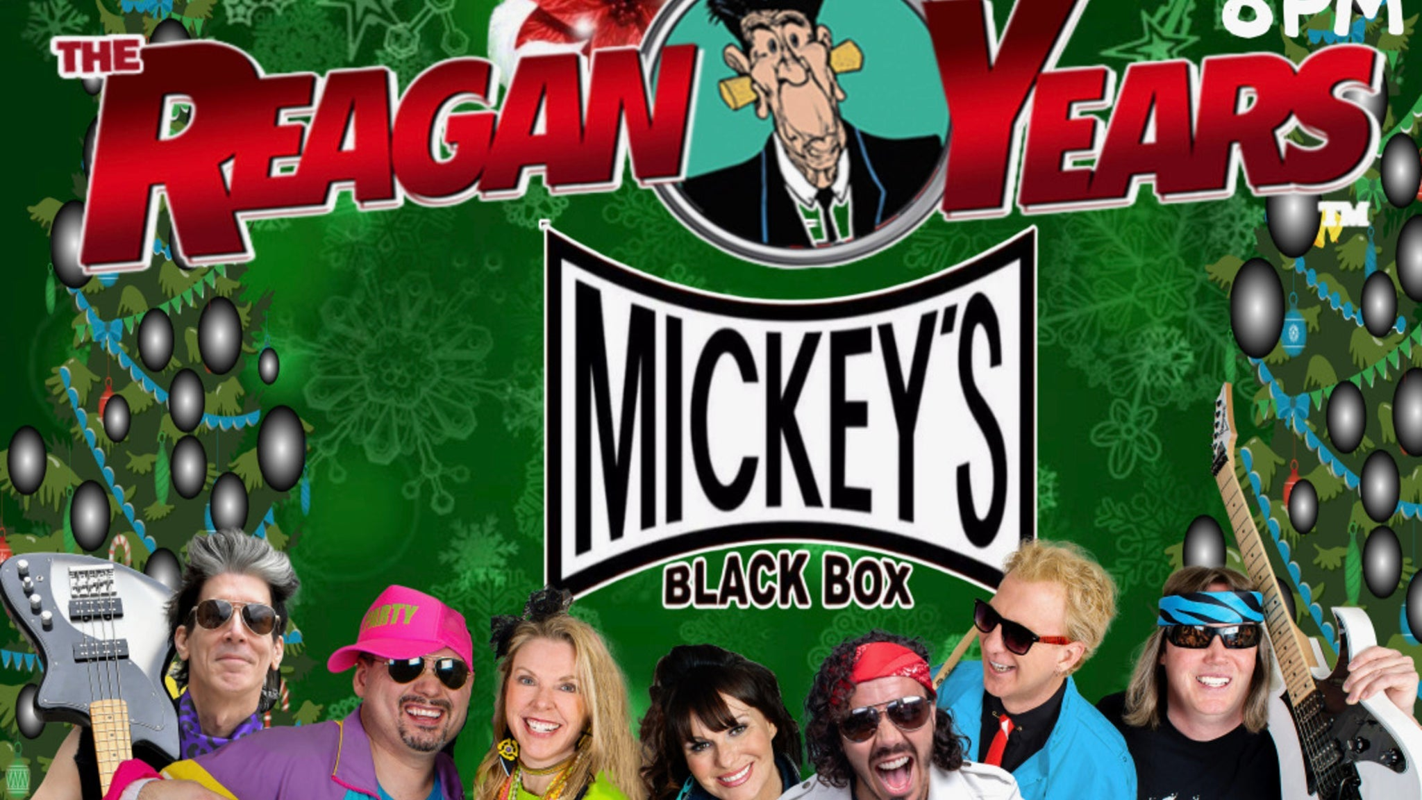 The Reagan Years Holiday Show