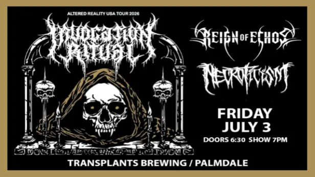 INVOCATION RITUAL / REIGN OF ECHOS / NECROTICISM