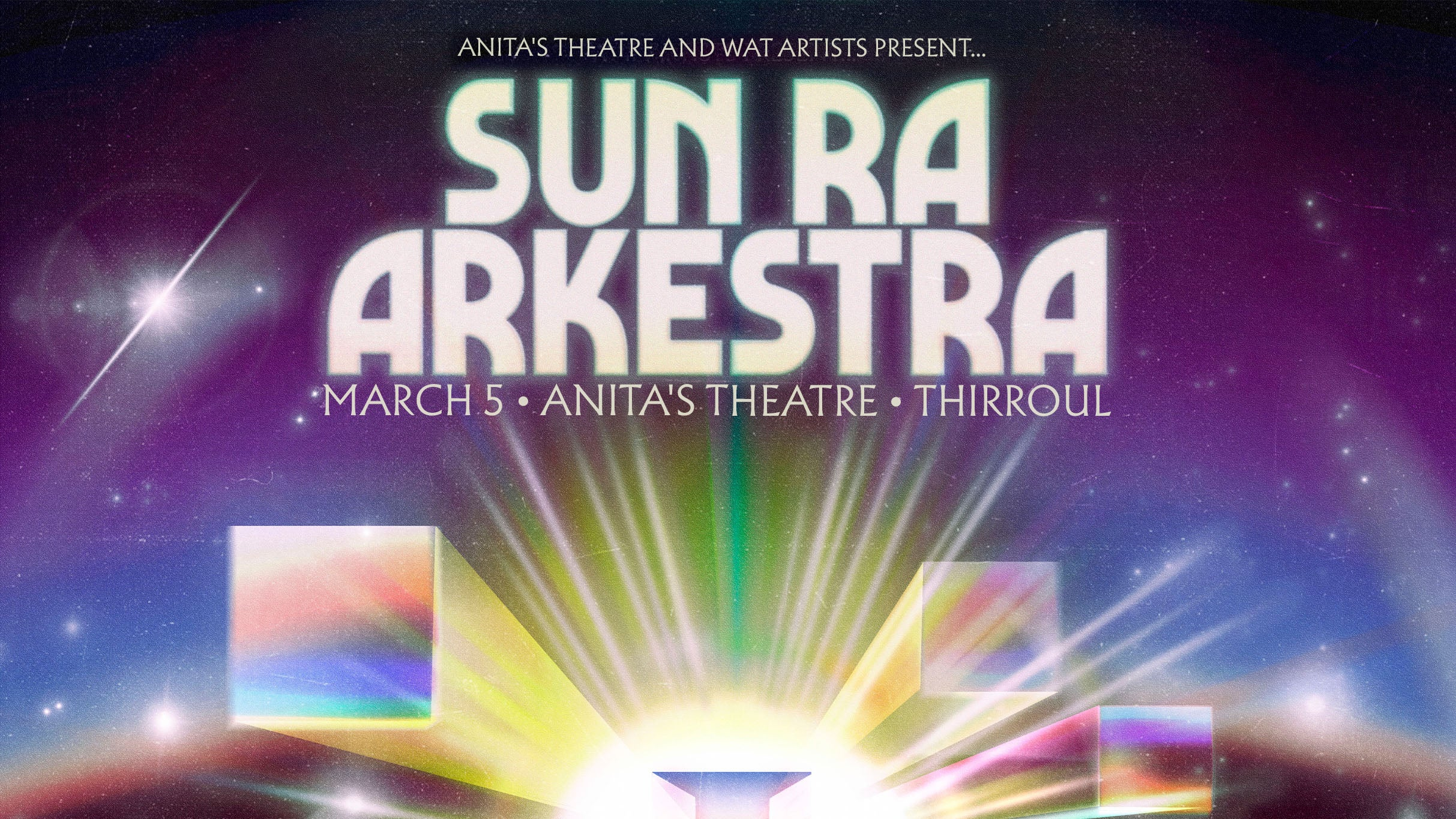 SOLD OUT - Sun Ra Arkestra