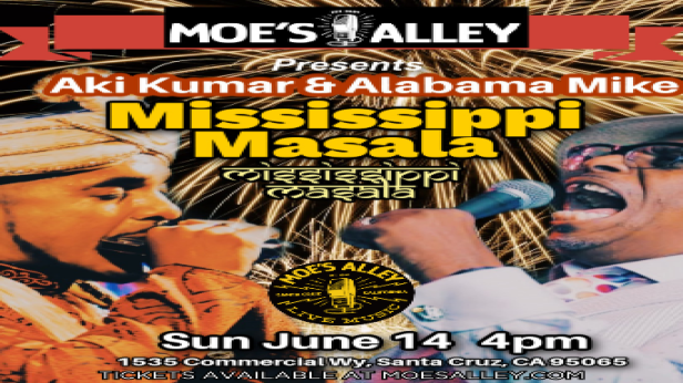 Aki Kumar & Alabama Mike - "Mississippi Masala"