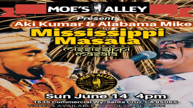 Aki Kumar & Alabama Mike - "Mississippi Masala"