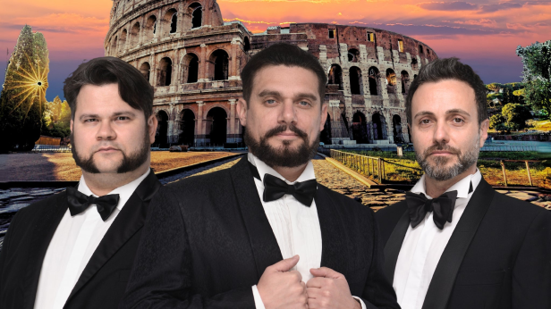 The Three Italian Tenors