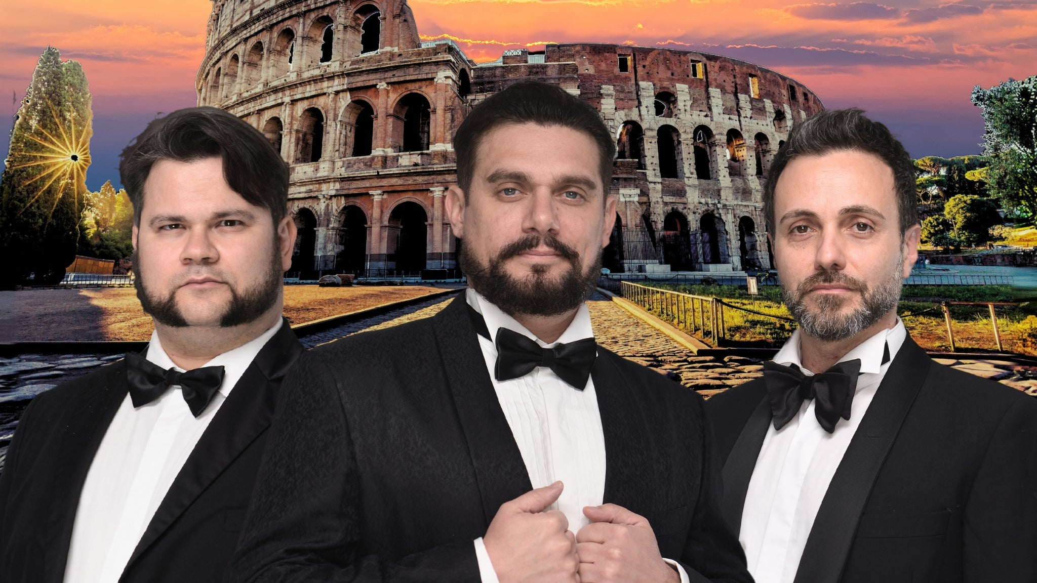 The Three Italian Tenors