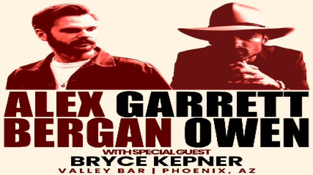ALEX BERGAN AND GARRETT OWEN WITH BRYCE KEPNER
