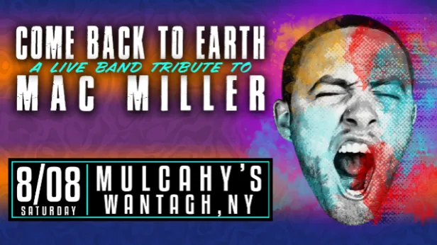 Come Back To Earth: Mac Miller Live Band Tribute