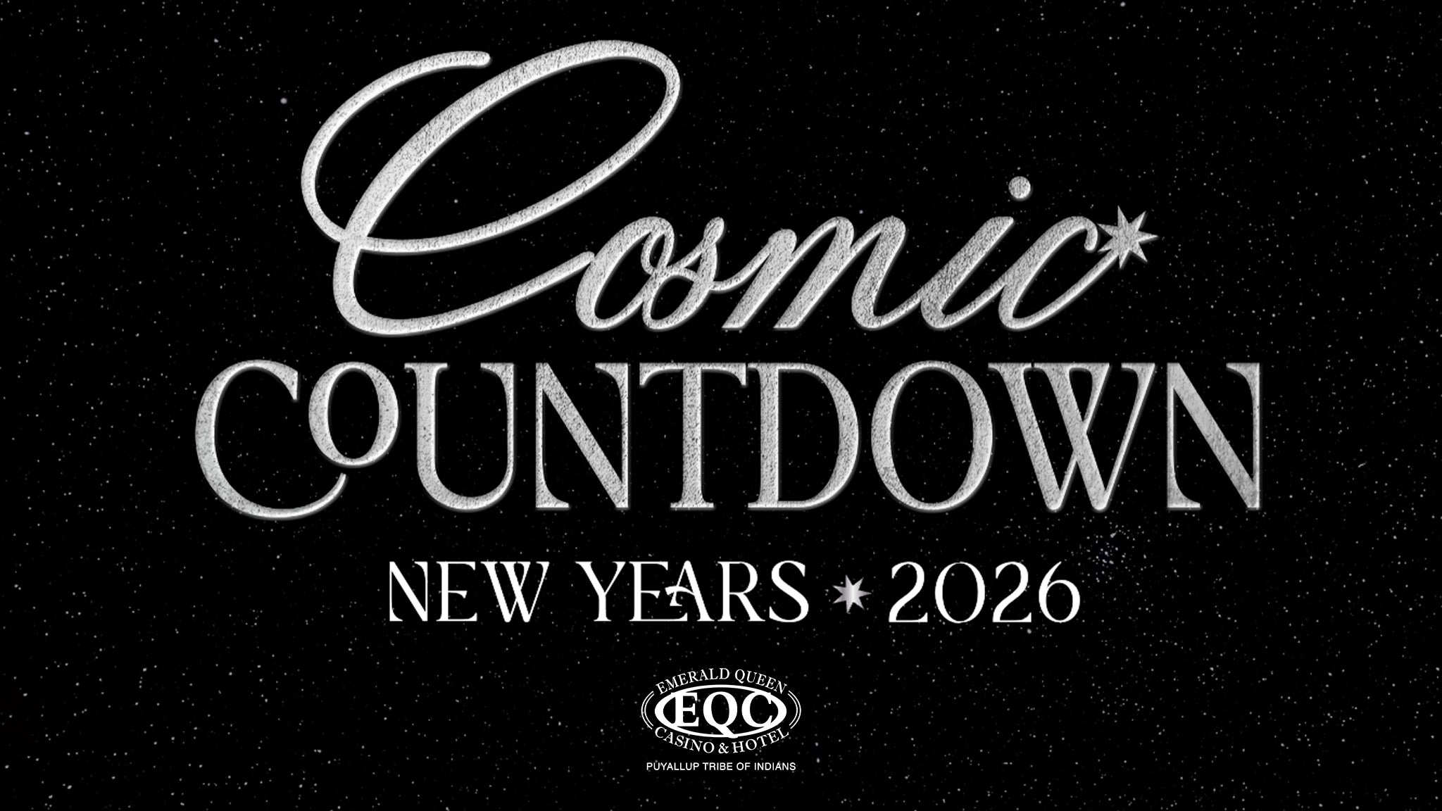 Cosmic Count Down: New Year's Eve Party