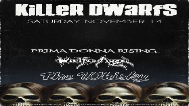 Killer Dwarfs, Prima Donna Rising, Exhale