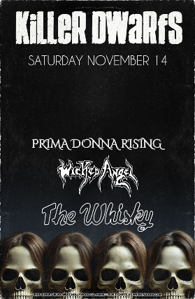 Killer Dwarfs, Prima Donna Rising, Exhale