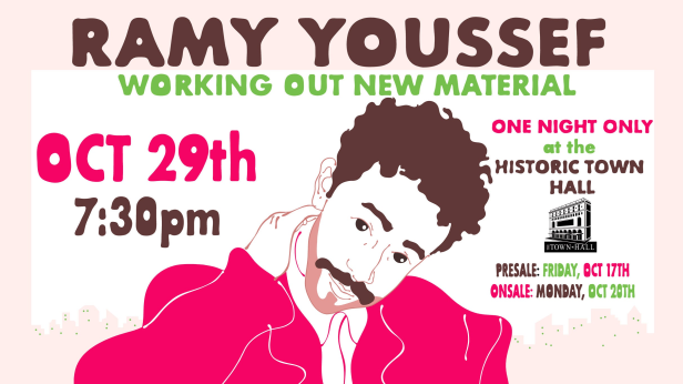 The Town Hall Presents Ramy Youssef: Working Out Material