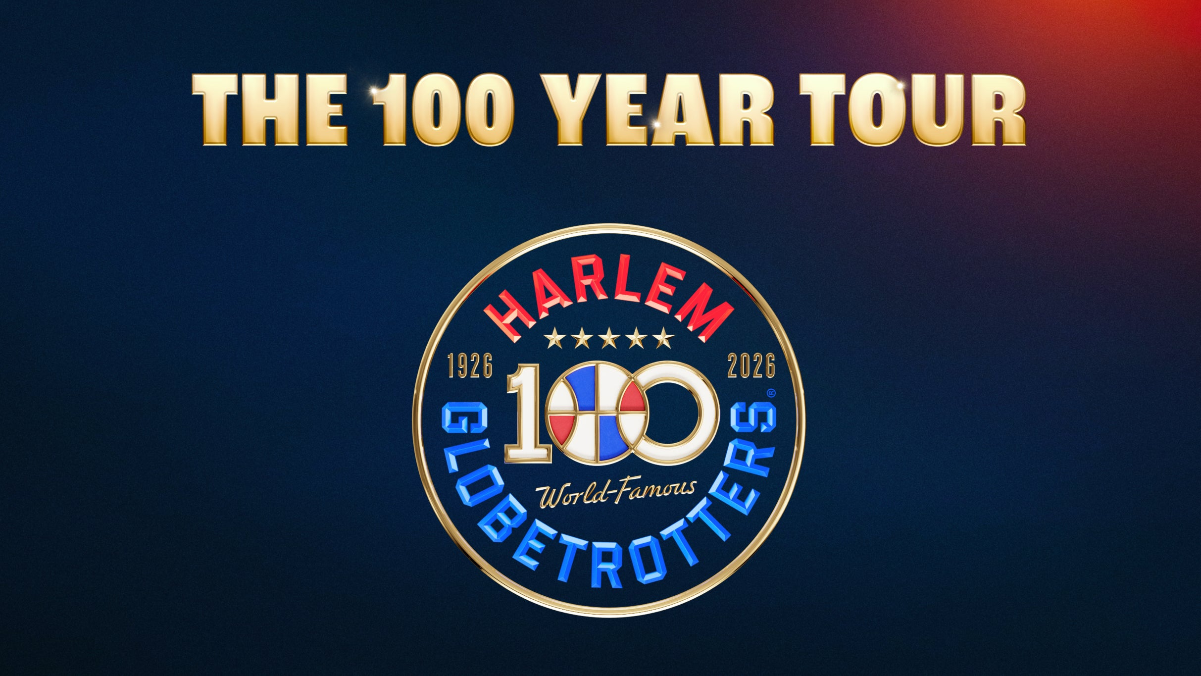 Harlem Globetrotters 100 Year Tour