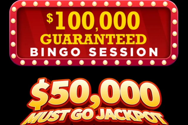 50,000 MUST GO JACKPOT