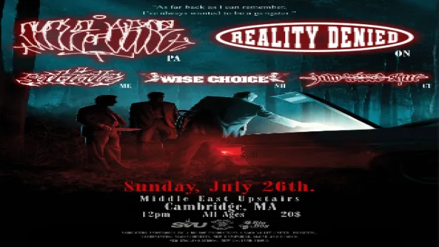 Assbeaters Anonymous Presents : Cycle of Abuse, Reality Denied, Jaw Wired Shut, Satiate, Wise Choice