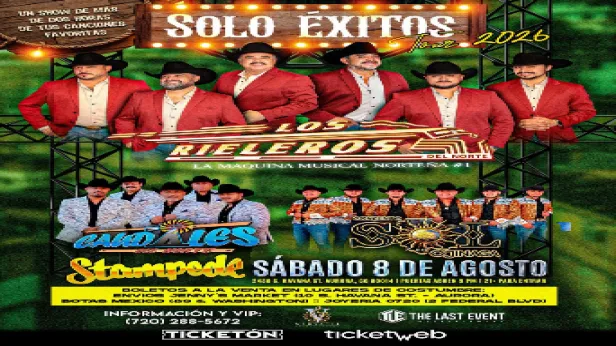 Los Rieleros Del Norte - Sol De Ojinaga - Caudales Del Norte