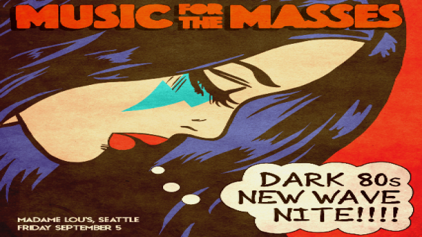 Music for the Masses: Dark 80's New Wave Nite