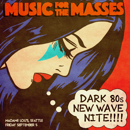 Music for the Masses: Dark 80's New Wave Nite