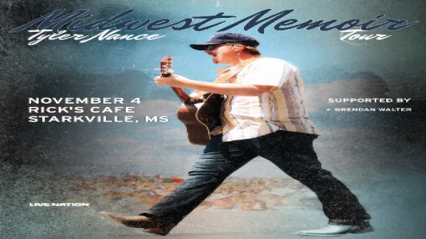 Tyler Nance: Midwest Memoir Tour