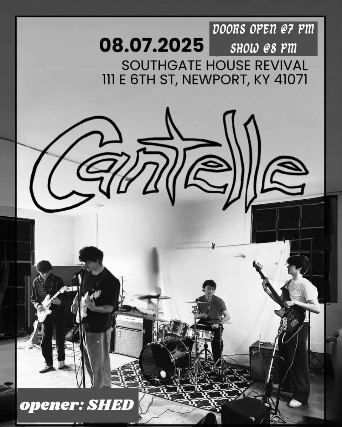Cantelle, Shed