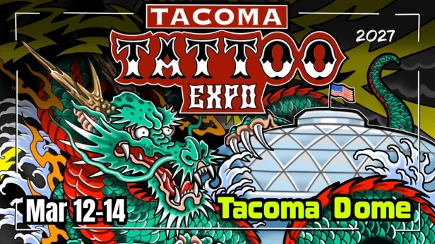 Tacoma Tattoo Expo 3 Day Weekend Pass