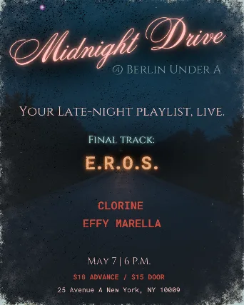 E.R.O.S. | Clorine |  Effy Marella