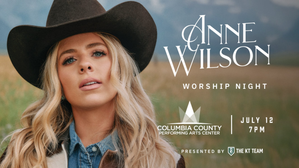 Anne Wilson in Concert - Presented by the KT Team