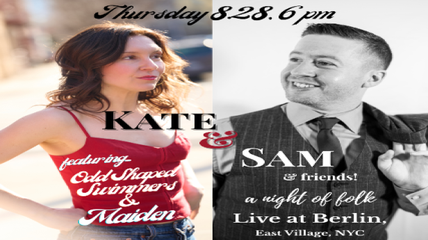 Kate & Sam • Maiden • Odd Shaped Swimmers