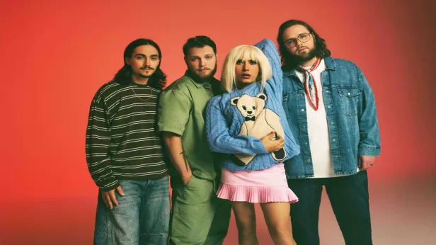 Rainbow Kitten Surprise: bones North American Tour