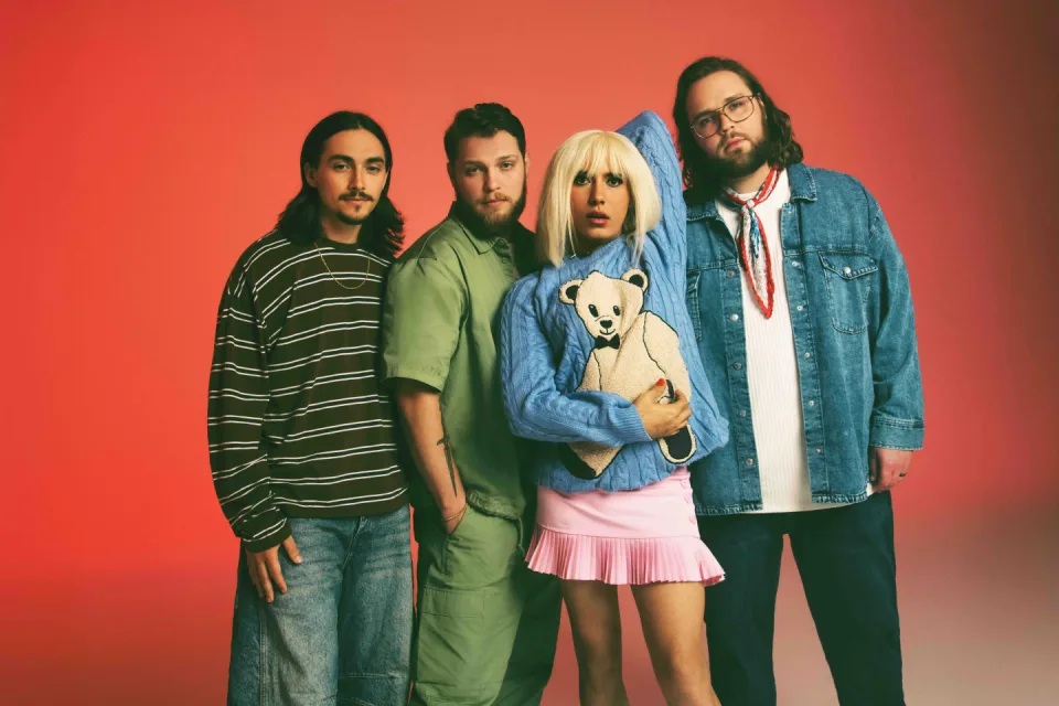 Rainbow Kitten Surprise: bones North American Tour