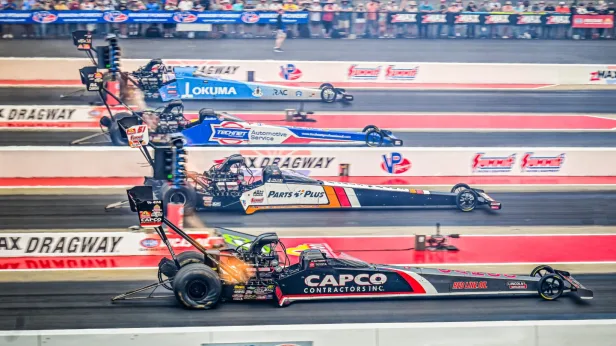 NHRA 4-Wide Nationals - Friday