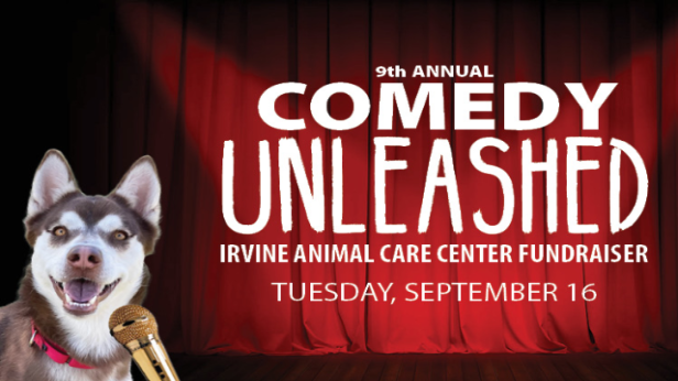 Comedy Unleashed: A Fundraiser Benefitting the Irvine Animal Care Center