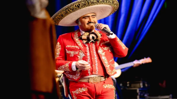 Tributo a Vicente Fernandez con El KeCheChente