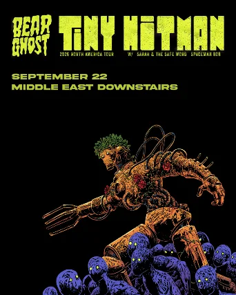 Bear Ghost: Tiny Hitman Tour 2026