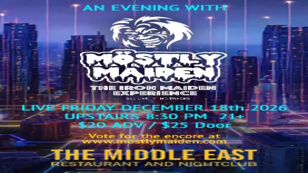 An Evening With Möstly Maiden