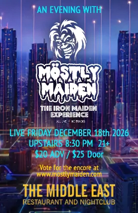 An Evening With Möstly Maiden
