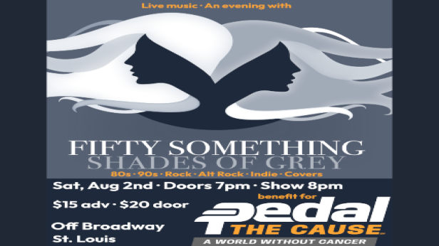 Fifty Something Shades of Grey: A Benefit for Pedal the Cause