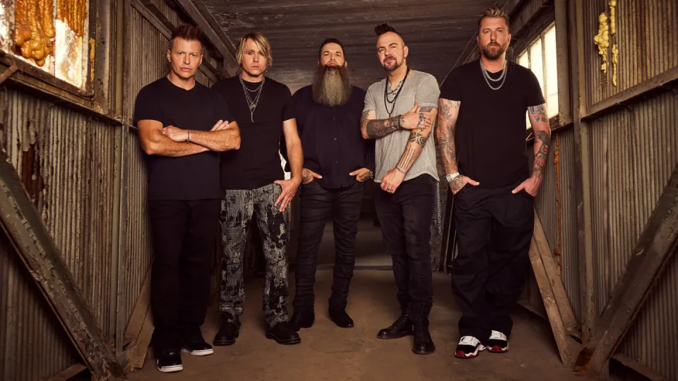 Three Days Grace - Alienation Tour