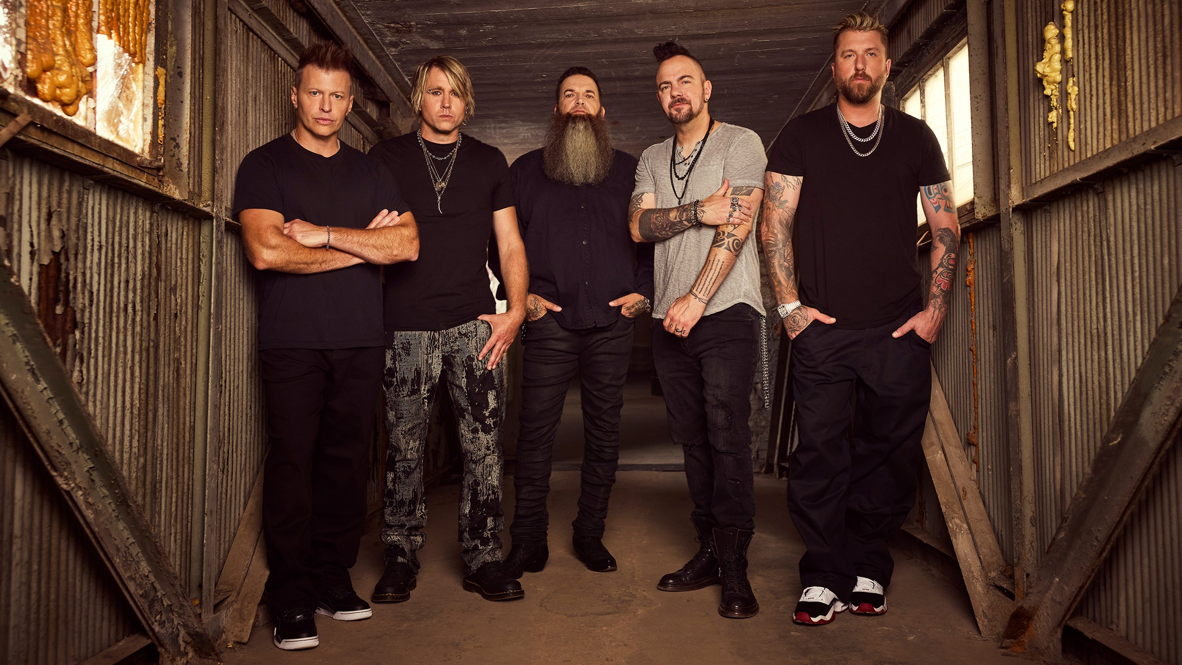 105.9 The X Presents: Three Days Grace - Alienation Tour