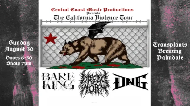 BARE KING / DREAD WORM / DNG