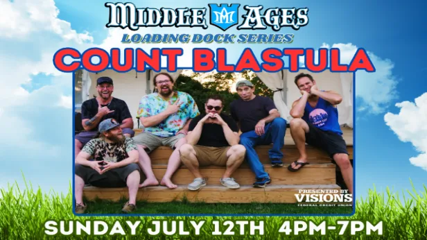 Count Blastula - Loading Dock Series