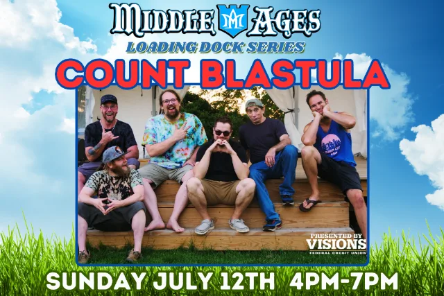 Count Blastula - Loading Dock Series