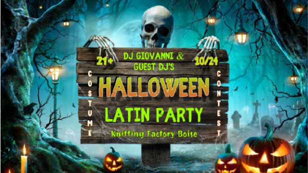 Halloween Latin Party