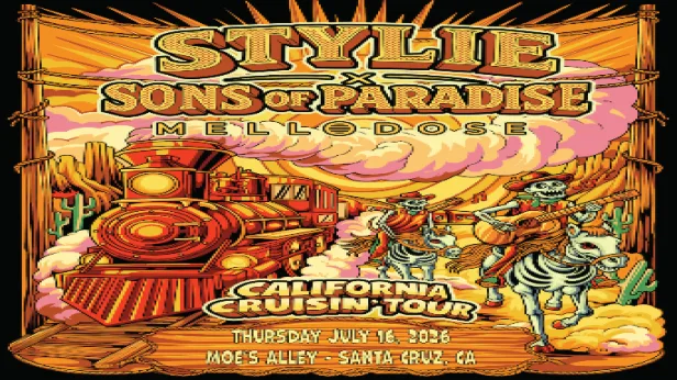 Stylie x Sons of Paradise w/ Mellodose