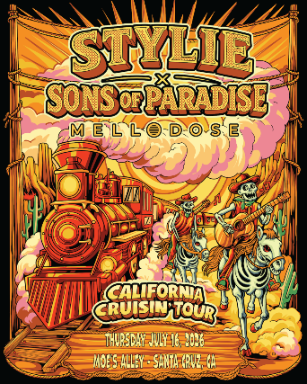 Stylie x Sons of Paradise w/ Mellodose