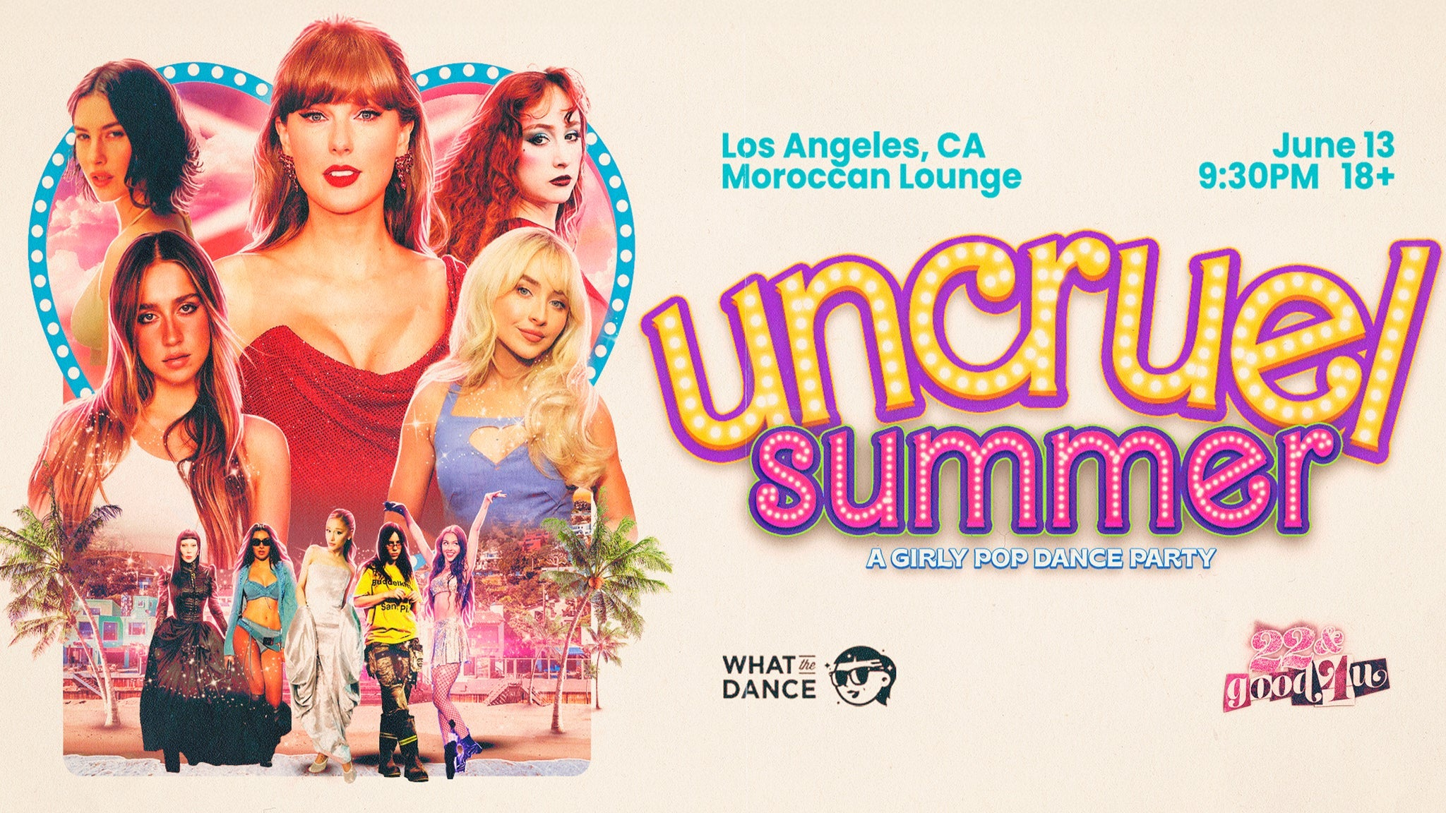 Uncruel Summer: A Girly Pop Dance Party